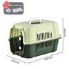 Pet Airline Carrier: Portable, Breathable Travel Cage for Cats and Dogs