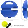 2026 New Tennis Ball Training Baseboard, Tennis Practice Rebounder, Portable Self Training Tool for Beginners,Indoor Outdoor Tennis Return Equipment