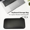 Waterproof Storage Bags with Hand Rope Hard EVA Keyboard Storage Bag Dust Proof Keyboard Protection Bag for Apple Magic Keyboard