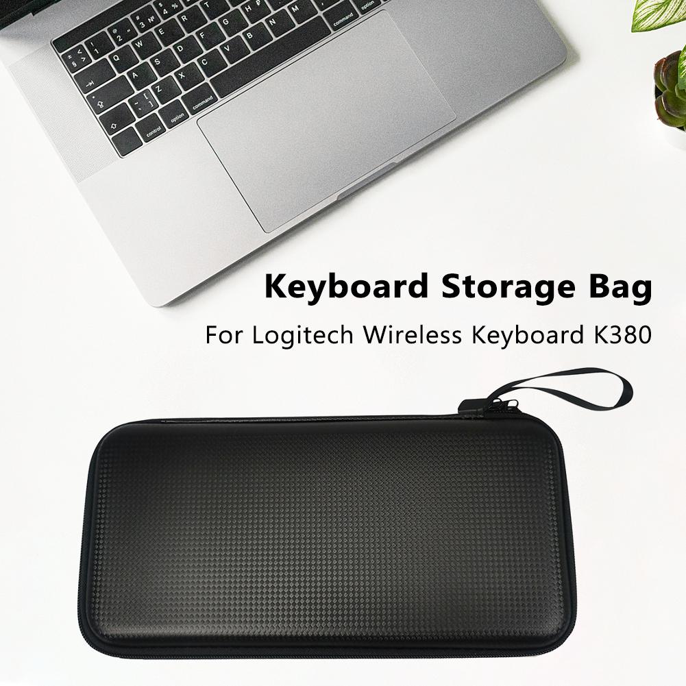 Sacs de Rangement Imperméables Étui Rigide en EVA Résistant aux Chocs pour Claviers Sans Fil Sac de Protection Anti-poussière pour Clavier Apple Magic Keyboard