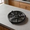 Carbon Steel Material Air Fryer Crisper Plate Easy To Clean Grill