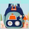 Childrens Excavator Backpack With Durable Nylon Material For Preschool And Kindergarten Kids
