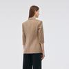 GOELIA Women's Suede Blazer Jacket