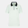 Nepa 7J45251 Women'S Cp Half-Zip Polo Short Sleeve T-Shirt (Regular Fit)