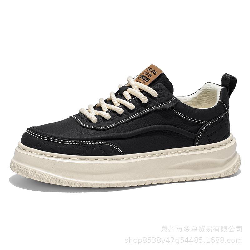 High quality light luxury comfortable four seasons new lightweight breathable casual shoes comfortable soft-soled sports shoes