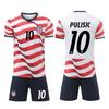 2026 USA Home Football Jersey Set No.10 Pulisic