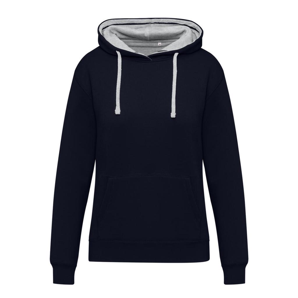 SG Originals Womens/Ladies Contrast Hoodie