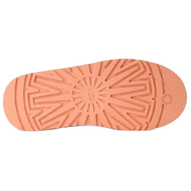 UGG Tazz EVA Odporne na ścieranie Kapcie z zakrytymi palcami Damskie Zielone 1174471-WFF