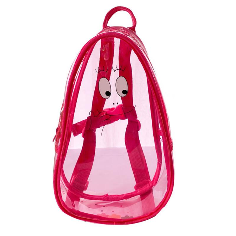 

Li Shen Transparent Jelly Cartoon Toddler Backpack