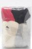Hamanaka Wool Coma Little Sakura Java Sparrow and White Java Kit, Design, "My Birds Sparrow" H441-611