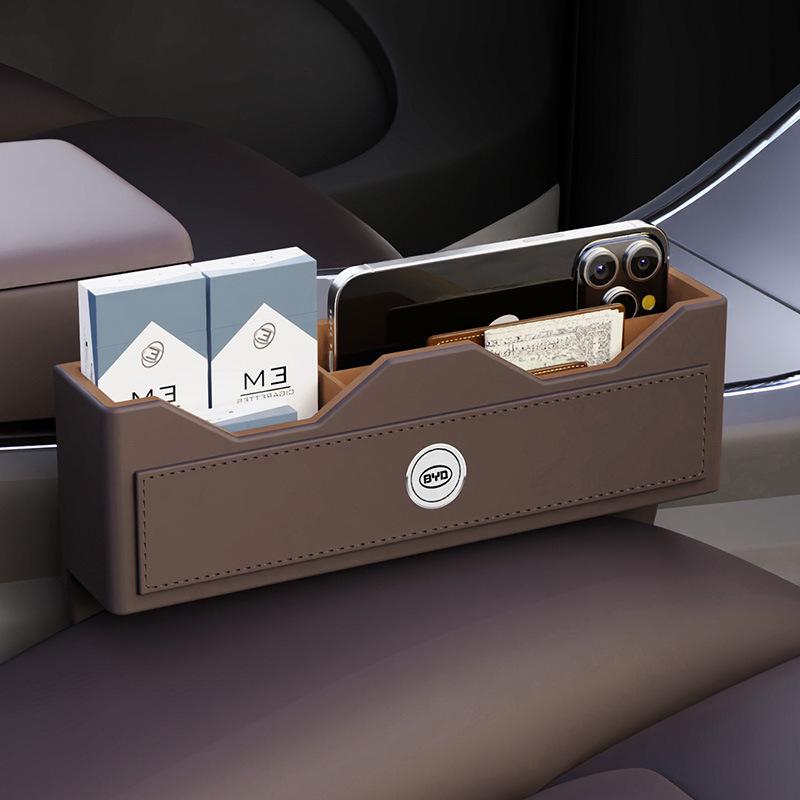 BYD Song Plus/Max DMI & Han Qin Pro Tang Sitzlücken-Aufbewahrungsbox - High-End-Modell