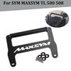 1PC Para SYM MAXSYM TL 500 508 TL500 TL508 2019 - 2022 2023 2024 Soporte de Teléfono Móvil para Motocicleta Soporte Soporte Navegación GPS