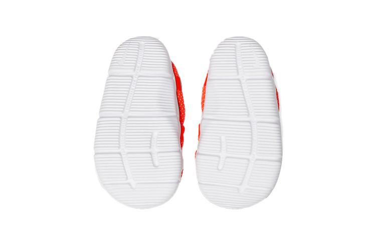 Nike Novice BR Lightweight Low top Toddler Shoes Gray Orange Infant And Toddler CK0245-861