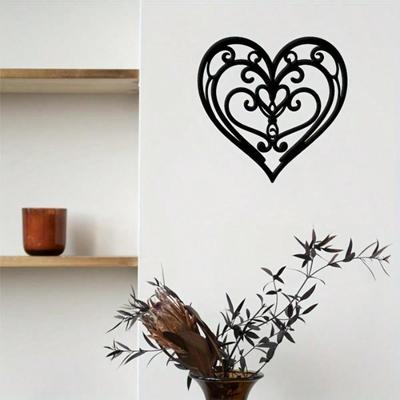 Metal Wall Decor Artistic Foyer Living Room Birthday Gift Modern Simple