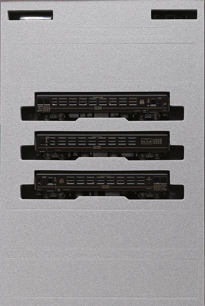 KATO N Gauge 50 Series 700 Set Railway Model Passenger Car "SL Hitoyoshi" 3-Car 10-1728