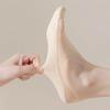 5 Pairs + 5 Pairs of Kins Women's Summer Slippers See-Through Fake Socks