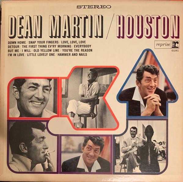 

Виниловая пластинка DEAN MARTIN Houston RS6181 Reprise Records 1965 США Джаз Б/у