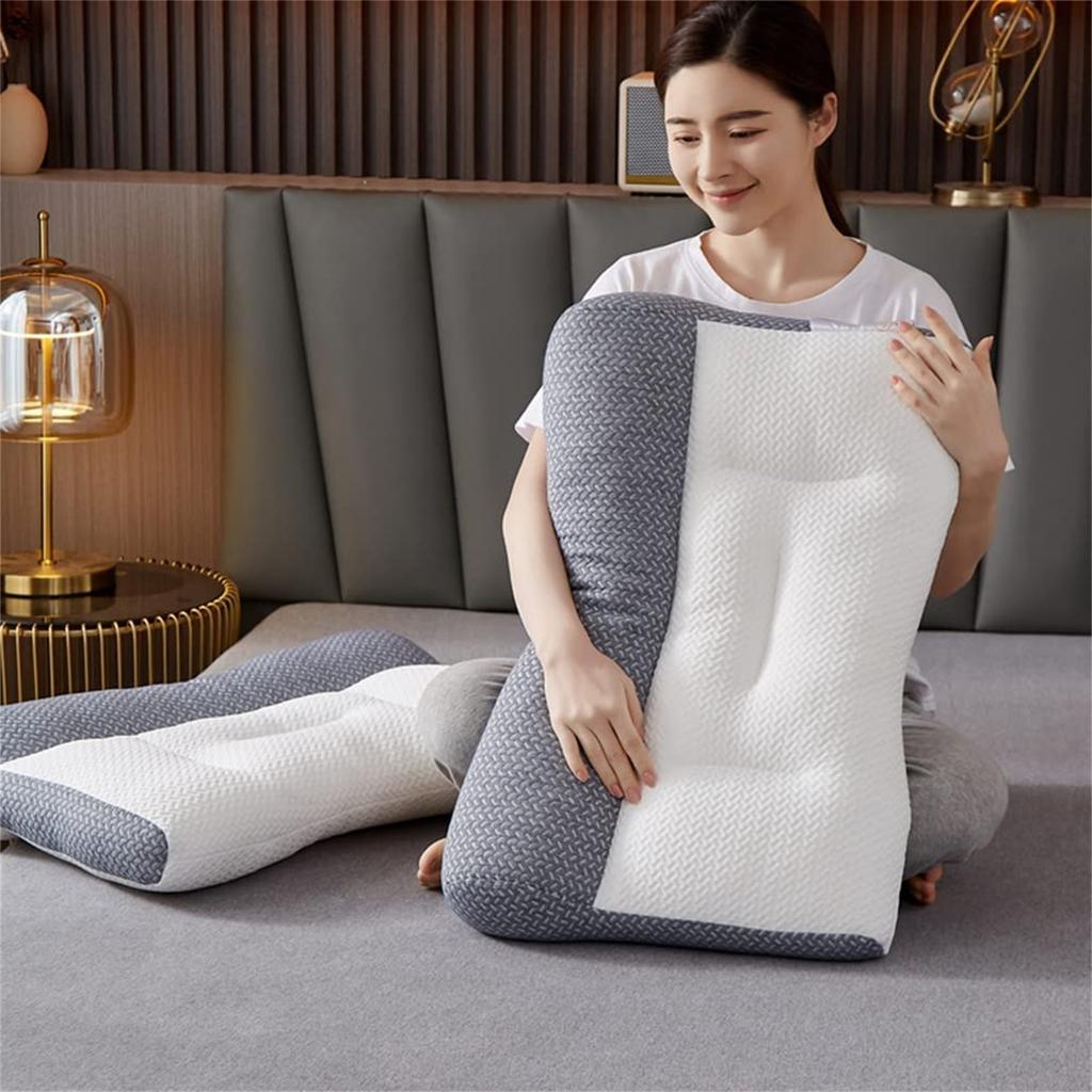 Super Ergonomic Pillow 2025 New Orthopedic Correction Traction Pillow Sleeping Pillow Neck And Shoulder Pillow For All Sleeping