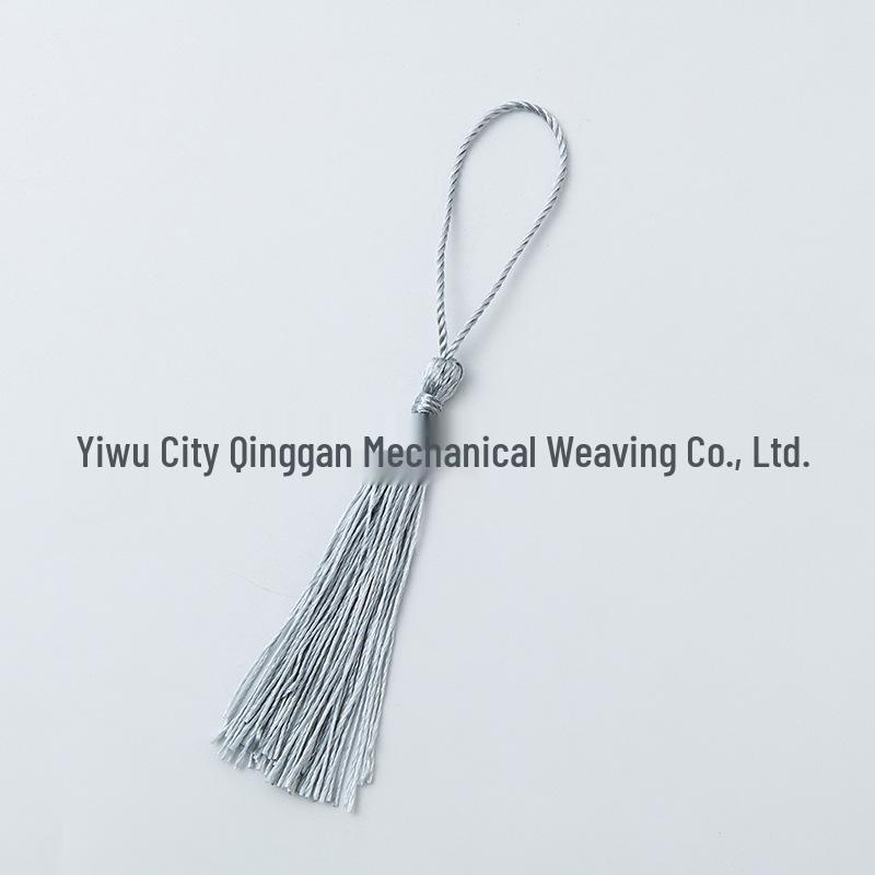 Polyester Silk Tassels for DIY Crafts and Bookmarks