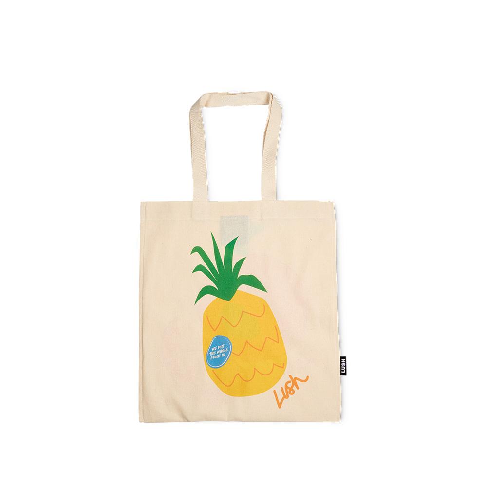 Lush Obst-Tragetasche 6 Arten - Segeltuch / Öko-Tasche