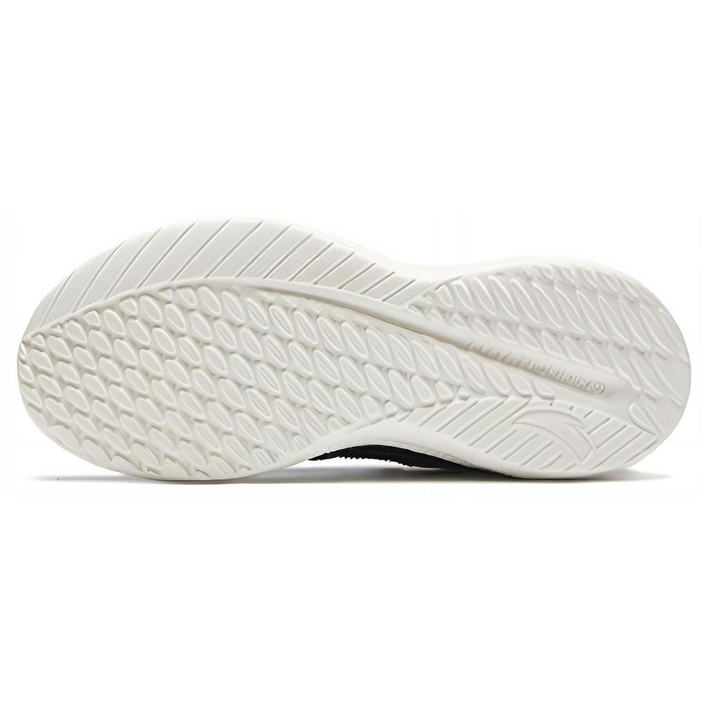 New Anta Anti Slip And Wear Resistant Breathable Low Top Casual Running Shoes Women's Black White 922345512-9