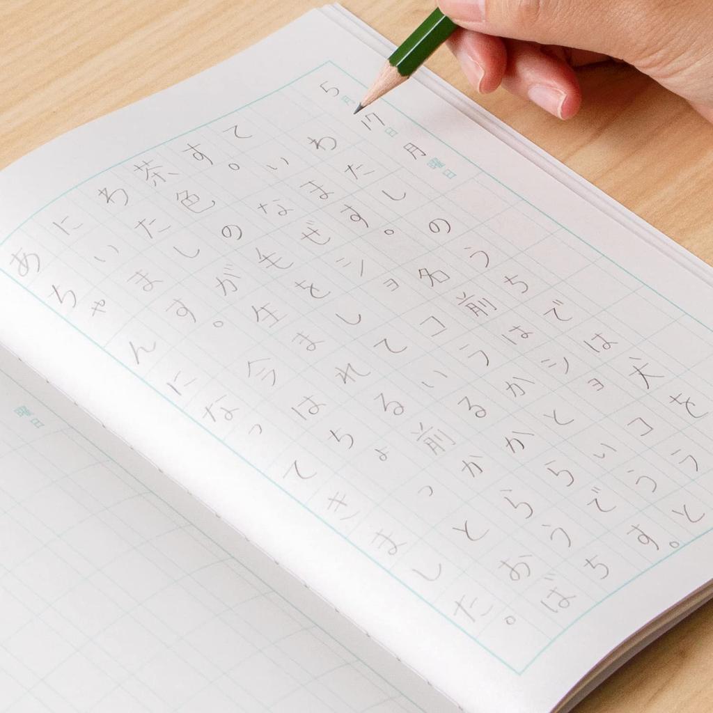 Kyokuto Associates Kyokuto Kanji Practice Book, 100 Character Books, Set of 10, A51-10T