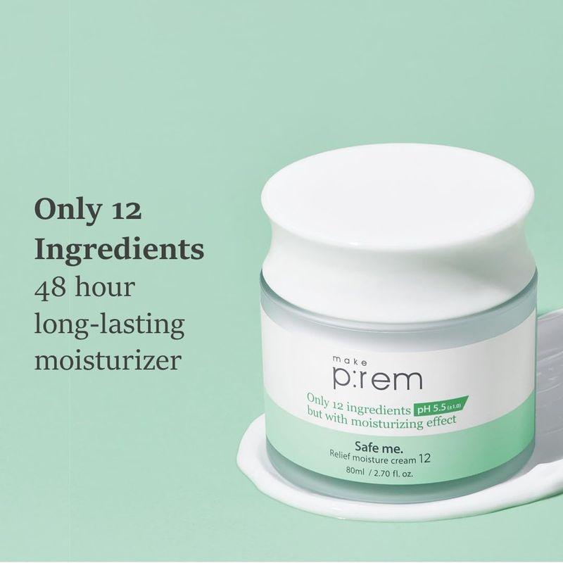 [make p:rem] *renewal* Safe Me Relief Moisture Cream12 80ml