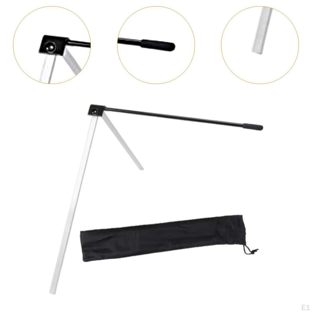 Football Kicking Tee Field Goal Kickers Stand Adjustable Foldable Flexible Ball Holder