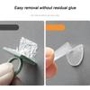 10pcs Reusable Cable Wire Tie Cute Decorative Twist Bendable Garden Plant Climbing Support Adjustable Flexible Clip For Stem