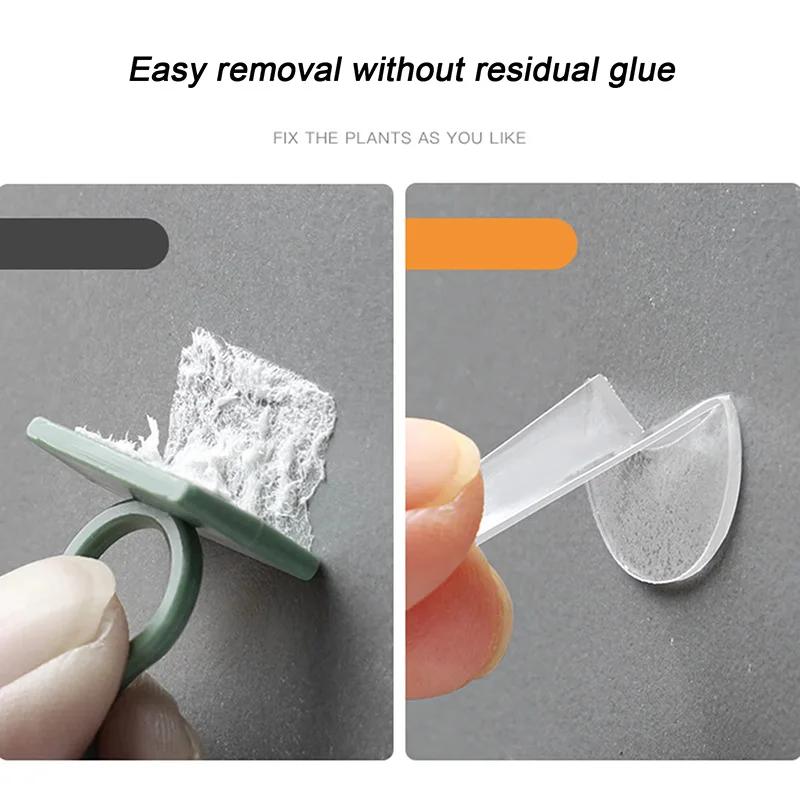 10pcs Reusable Cable Wire Tie Cute Decorative Twist Bendable Garden Plant Climbing Support Adjustable Flexible Clip For Stem