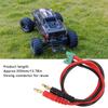14AWG MPX Male Plug to 4.0 Banana Adapter Cable Plastic Toy Car Replacement for RC Model