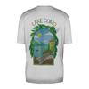 Firetrap Unisex Adult Lake Como Back Print Oversized T-Shirt