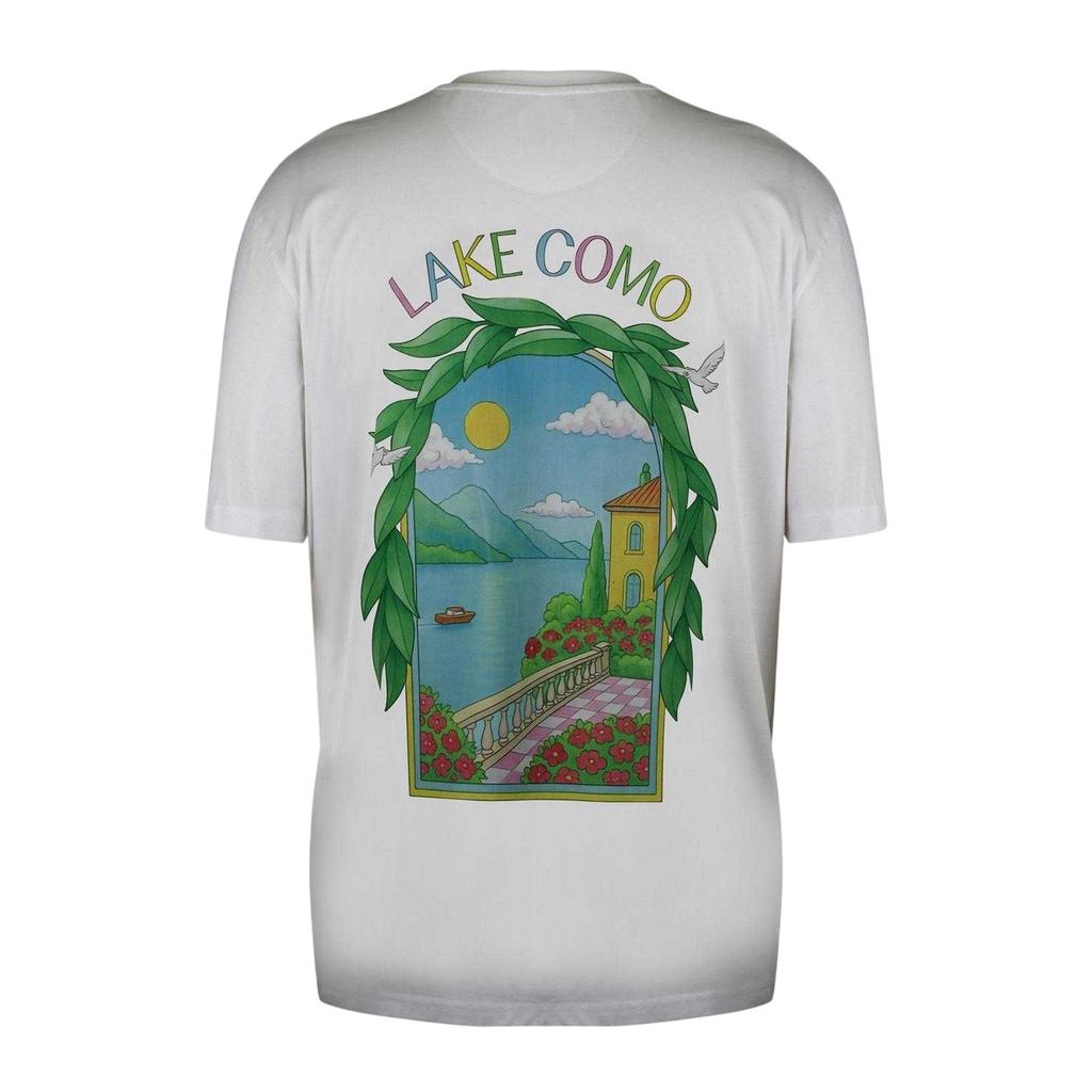 Firetrap Unisex Adult Lake Como Back Print Oversized T-Shirt