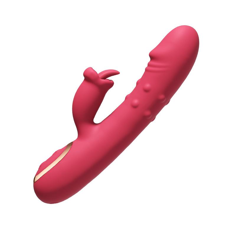 ROSELEX Laolusi Mini Tongue Vibrator for Women's Self-Stimulation, Intimate Adult Toy with Mobile App Integration.