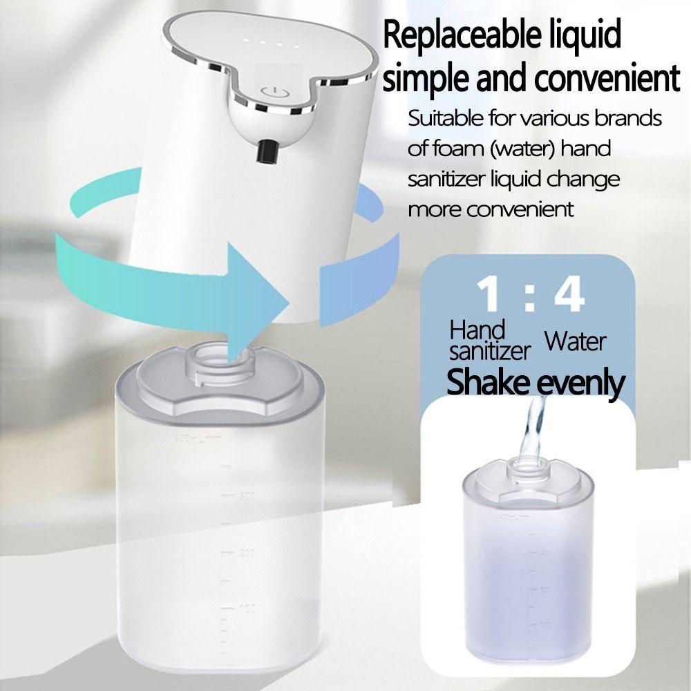Foam/Spray/Gel Automatic Soap Dispenser Automatic Induction Sensor Smart Foam Machine  Kitchen