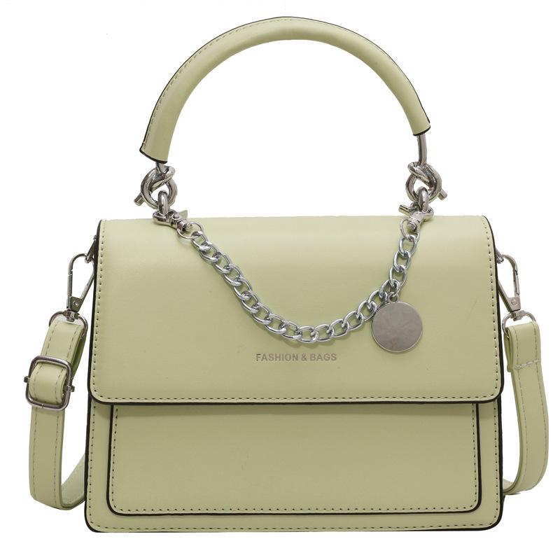 Kabelka Dámská móda Crossbody kabelka Letní móda Niche Špičkový řetízek Crossbody na jedno rameno Malá čtvercová kabelka Ženy
