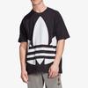 adidas Originals Men's Big Trefoil Boxy Tee Black FM9904