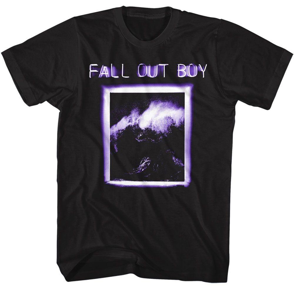 Fall Out Boy Wave Music T-shirt Tops Tees Men's Women's Unisex