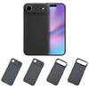 Carbon Fiber Magnetic Case For iPhone 17 Air Cases Magnetic Metal Ring Ultra-thin Aramid Fiber Cover