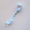 Plush Dinosaur Cat Toy Interactive Cat Chew Bite Toy with Natural Fruits Self Play Kicker??Toy for Indoor Cats Kittens
