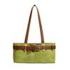 Retro Suede Shoulder Bag Women, New Vintage Hobo Bag for Daily Commute, Small Crossbody Purse