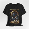 T-shirt Dio Anunnaki Divinità Sumera Antica Mesopotamica Abbigliamento Alieno Unico Vintage Leggermente Streetwear Grafica Morbida