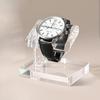 Luxus Acryl Uhr Ausstellungsständer Abnehmbarer Organizer für Armbanduhren Armbänder Armreifen Perlen Schaufenster Requisiten