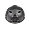 Tactical Military FAST Helmet - Simple Game CS Rail, Oval No-Hole Design for Outdoor Use