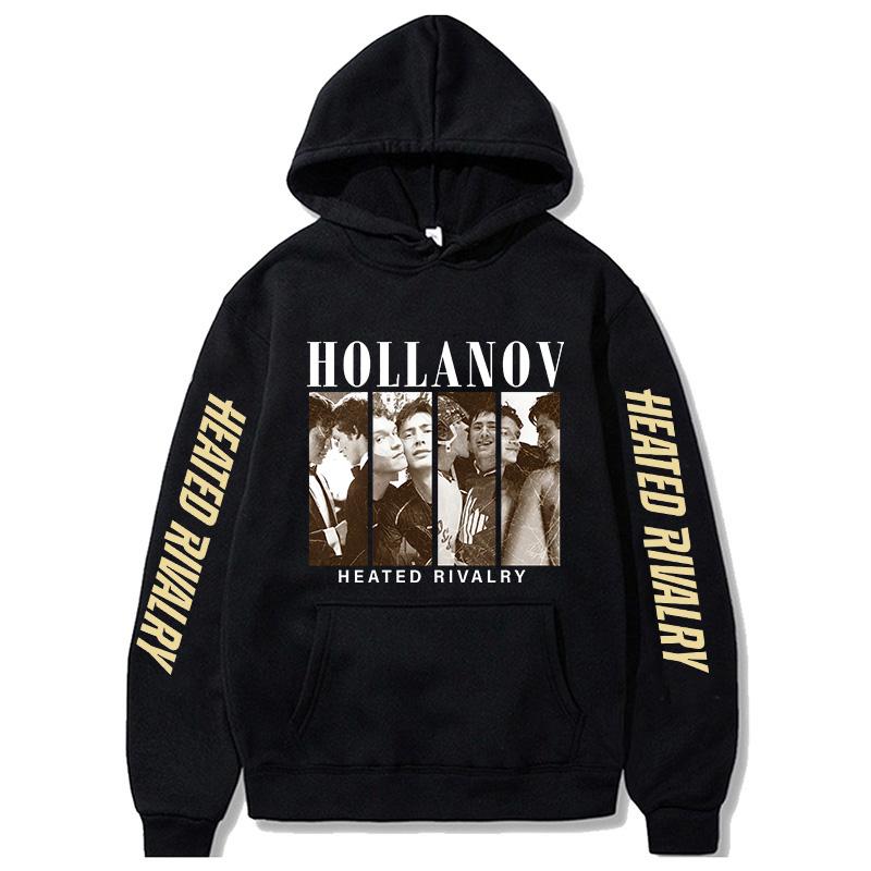Hot TV Heated Rivalry Print Sweatshirts Men Women Graphic Hoodies Fashion Hip Hop Hoody Pullovers 90s Unisex Streetwear Clothing