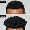 Portable Hair Twist Comb Black People Curly Comb Brush Dirty Bun Combs Afro Agic Hair Brush Steel Needle Comb Braid Care Tool  Men'S Hair Cleaning