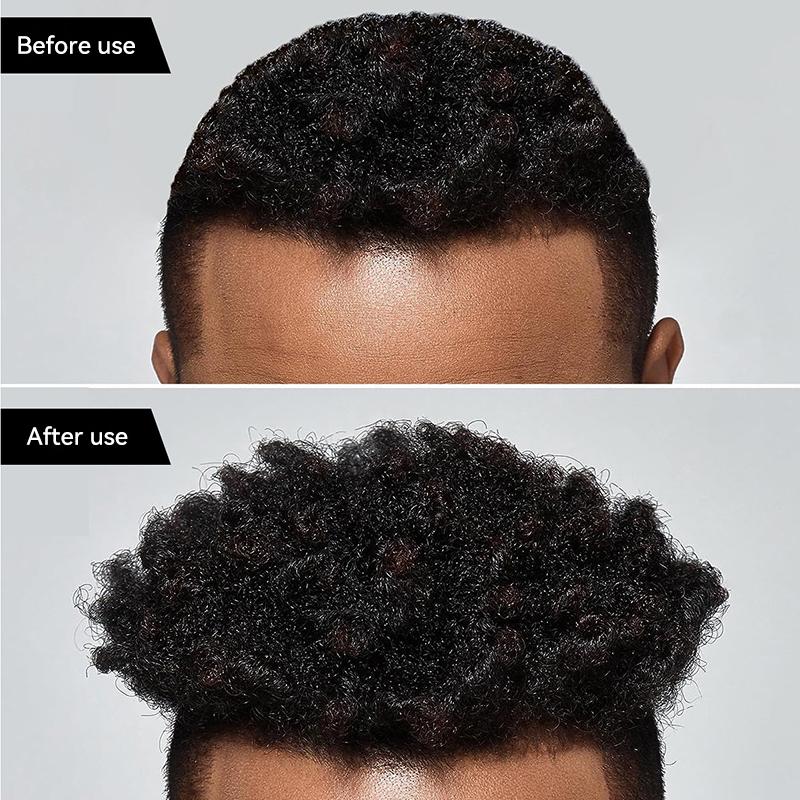 Portable Hair Twist Comb Black People Curly Comb Brush Dirty Bun Combs Afro Agic Hair Brush Steel Needle Comb Braid Care Tool  Men'S Hair Cleaning