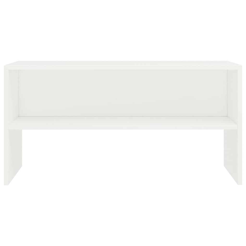 Moderne Minimalismus TV-Konsole, Wohnzimmer Sideboard, Multifunktionale Aufbewahrungseinheit, 80x40x40cm