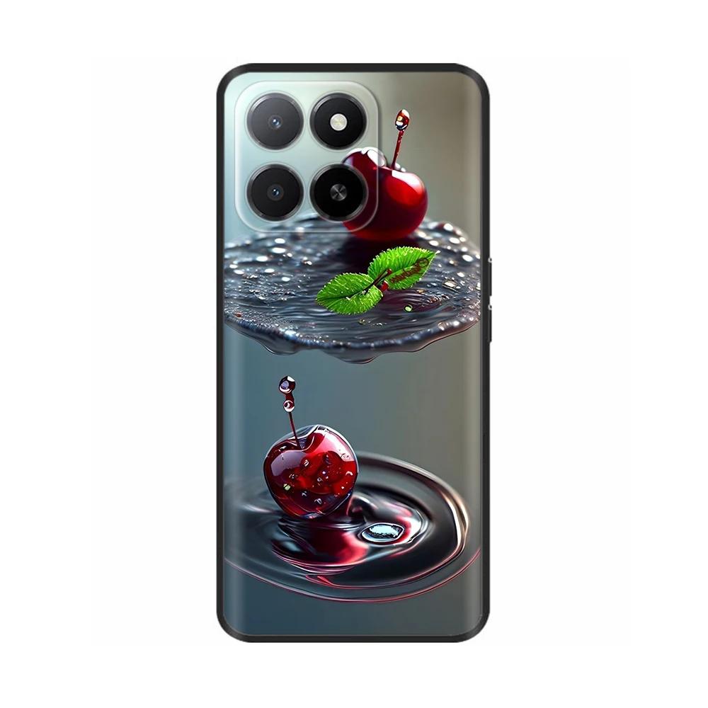 Für Honor X5B Plus Hülle Für Honor X5b 2024 Stoßfest Weiches TPU Silikon Handyhülle Für honorX5B X 5b Capa Cartoon Matt Bumper