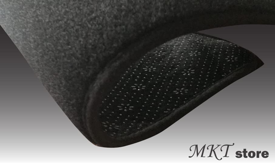 MKT Dashboard Mat Cover for Toyota Zero Crown Polyester (18 Series, 2003-2008 Models) [High-Quality Material]